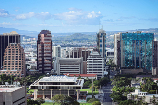 downtown honolulu